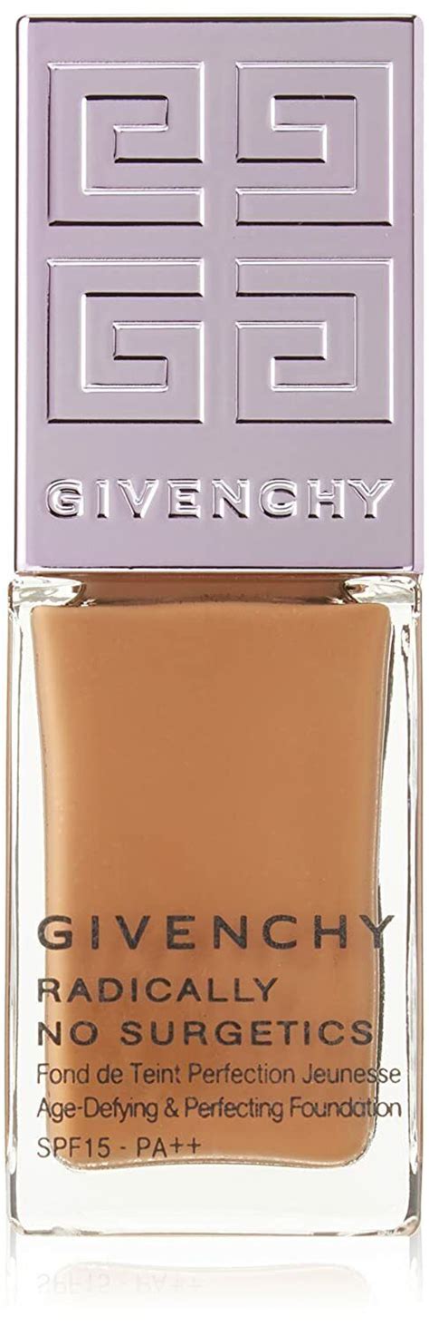 givenchy radically no surgetics foundation review|Makeup Review: Givenchy Radically No Surgetics .